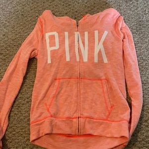 Pink Zip Up